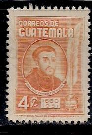 Guatemala Scott # 0346 - Used