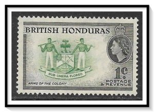 British Honduras #144 QE II & Coat Of Arms NG