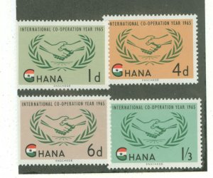 Ghana #200-3 Unused