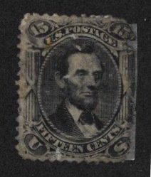 77 Used, 15c. Lincoln, scv: $175, Faults, FREE SHIPPING,