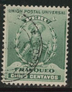 Peru Scott 146 used stamp 