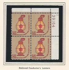Scott # 1612  unused MNH PB of 4