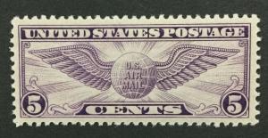 MOMEN: US #C12 MINT OG H #27270