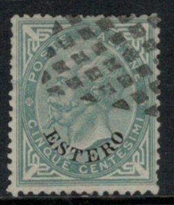 Italy Levante offices - Sassone n. 3 cv 110$ used