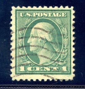 US SCOTT #544 USED-VF W/ PF CERT BRILLIANT COLOR LARGE MARGINS (4/25/24 GP)