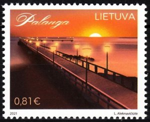 LITHUANIA 2021-05 Seashore Resort Palanga. Vacations Health, MNH