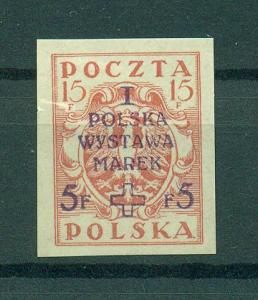 Poland sc# B3 mh cat value $.40