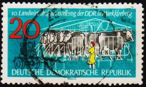 Germany(DDR).1962 20pf S.G.E635 Fine Used