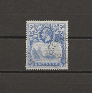ASCENSION 1924 SG 14a USED Cat £300