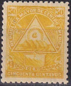 Nicaragua #106  F-VF Unused CV $10.00  (SU7869)