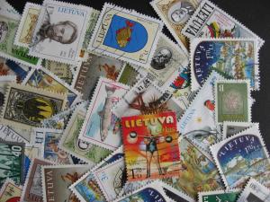 Lithuania mixture(duplicates,mixed cond)105 mid 2000s & back