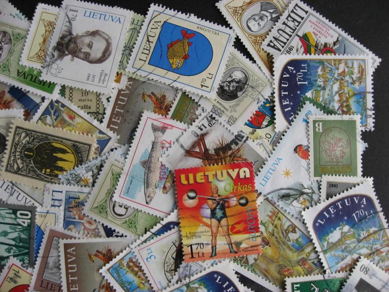 Lithuania mixture(duplicates,mixed cond)105 mid 2000s & back