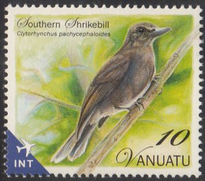 Vanuatu 2012 MNH Sc #1025 10v Southern shrikebill