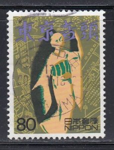 Japan 2000 Sc#2693d Release of Tokyo Ondo, 1933 Used