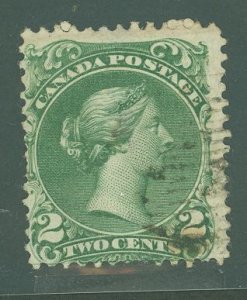 Canada #24b Used Single