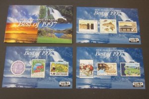 New Zealand 1997 Best sheets Pack MNH