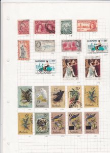 Barbados Stamps Ref 15076