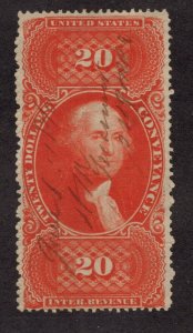 U.S. - R98c - Almost Fine/Very Fine (catalog value 125.00)