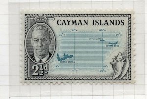 Cayman Islands 1950 Early Issue Fine Mint Hinged 2.5d. NW-95255