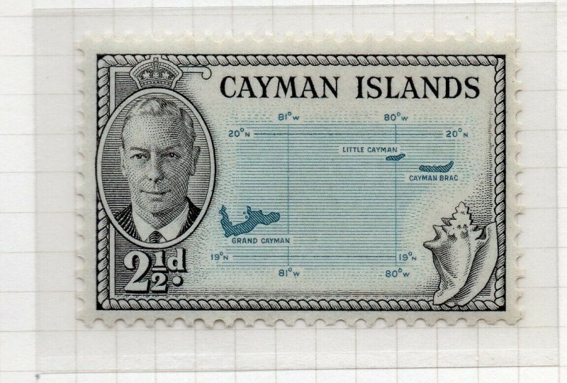 Cayman Islands 1950 Early Issue Fine Mint Hinged 2.5d. NW-95255