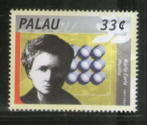 Palau 2000 Marie Curie Physicist Sc 557c MNH # 2163