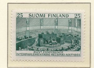 Finland 1955 Early Issue Fine Mint Hinged 25Mk. NW-222024