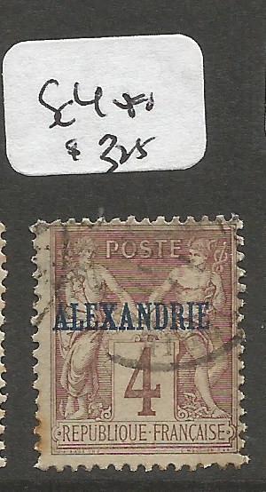 French Alexandria SC 4 VFU (2cpp)