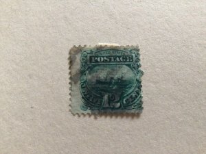 United States 1869 S.S. Adriatic  12 cent  used stamp A11548