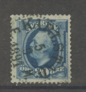 Sweden 60  F-VF Used