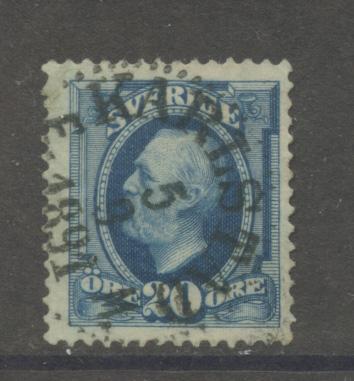 Sweden 60  F-VF Used