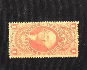 HS&C: Scott #R66c Revenue Used F US Stamp