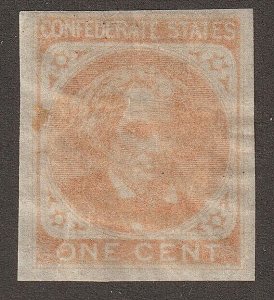 EDSROOM-17347 Confederate States 14 OG HH 1862 CV$110