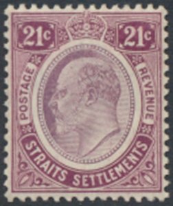 Straits Settlements    SC# 147 MH  see details & scans