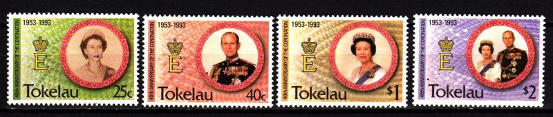 Tokelau 186-9 mnh set