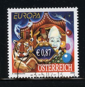 Austria 2002  Scott #1891 used