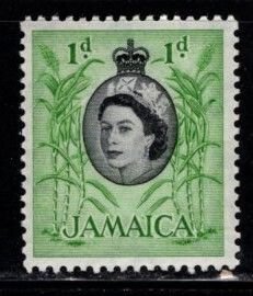 Jamaica - #160 Sugar Cane - MNH