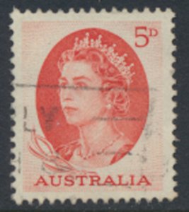 Australia SG 354c SC# 366 Elizabeth II  1965 centered Used see scan 