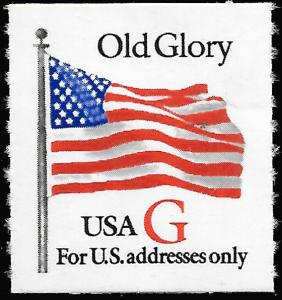 Scott 2892  (32¢) Red G Rate Change MNH Rouletted Coil Single