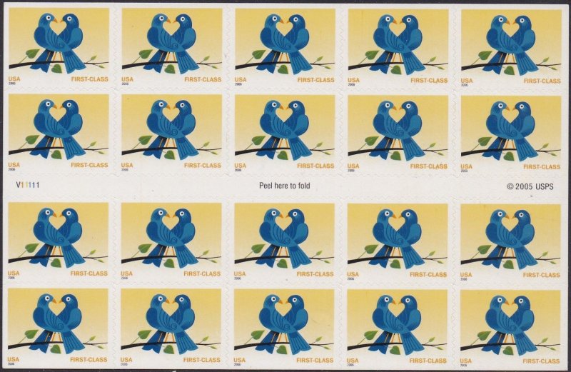 3976a Love MNH