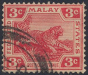 Federated Malay States   SC# 42 Used  see details & scans