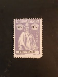 *St. Thomas & Prince #199                   MH