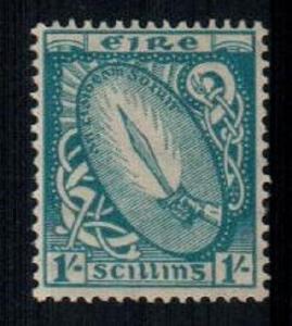 Ireland Scott 117 mint hinged (Catalog Value $175.00)