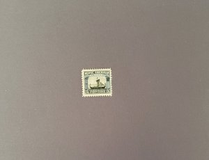 621, Viking Ship, Mint, Prev Hinged, CV $18.00