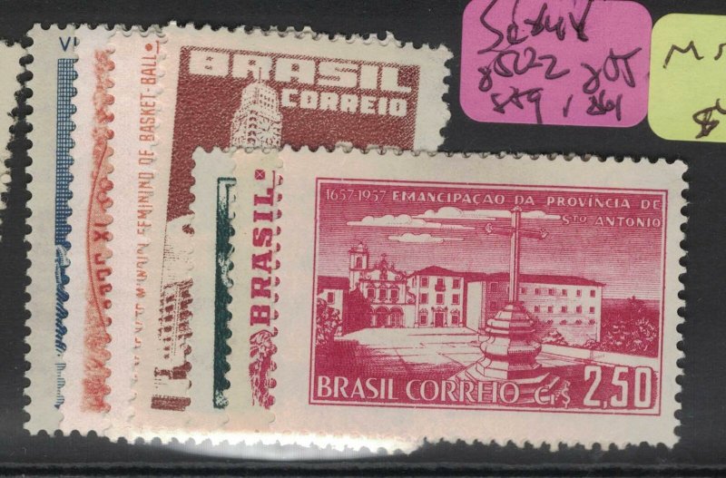 Brazil SC 848, 850-2, 855, 859, 861 MOG (3fax) 