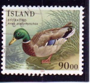 Iceland  Scott#  645  Used