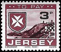 JERSEY   #J23 MNH (1)