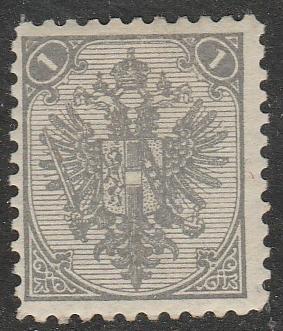 Bosnie  1900  Scott No. 11  (N*)