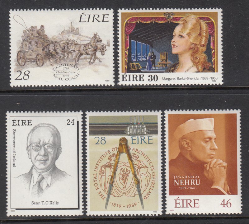 Ireland 749-753 MNH VF