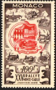 Scott # 333 Auto Rally MNH