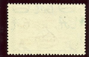 Fiji 1938 KGVI 2d brown & green superb MNH. SG 254. Sc 133.